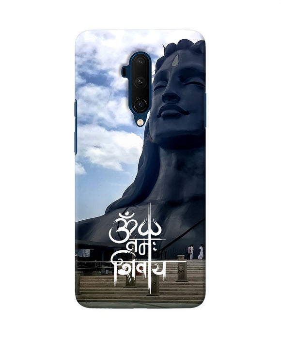 Adiyogi Statue Oneplus 7t Pro Back Cover