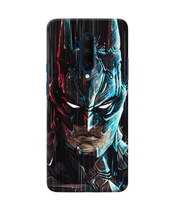 Batman Face Oneplus 7t Pro Back Cover