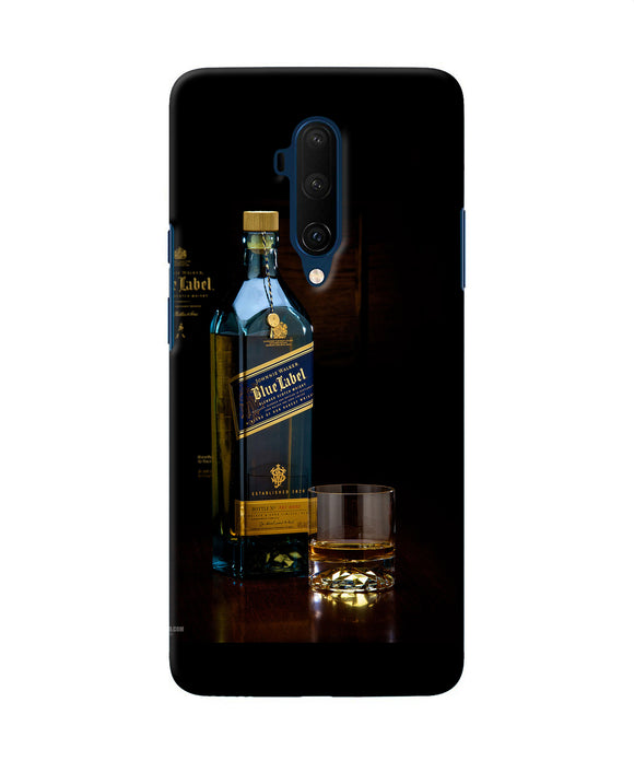 Blue Lable Scotch Oneplus 7t Pro Back Cover