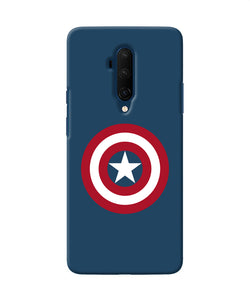 Captain America Logo Oneplus 7t Pro Back Cover