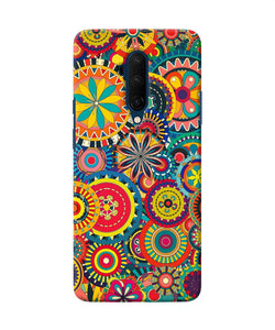 Colorful Circle Pattern Oneplus 7t Pro Back Cover