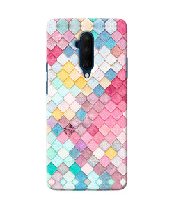 Colorful Fish Skin Oneplus 7t Pro Back Cover