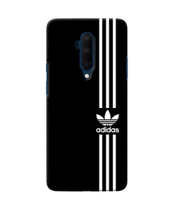 Adidas Strips Logo Oneplus 7t Pro Back Cover