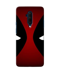 Deadpool Eyes Oneplus 7t Pro Back Cover