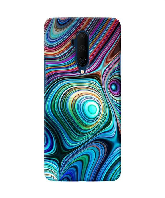 Abstract Coloful Waves Oneplus 7t Pro Back Cover