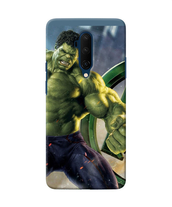 Angry Hulk Oneplus 7t Pro Back Cover