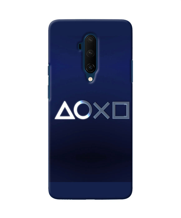 Aoxo Logo Oneplus 7t Pro Back Cover