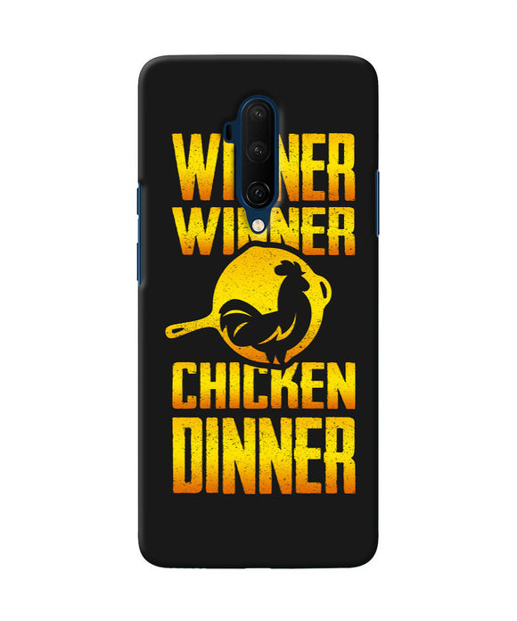 Pubg Chicken Dinner Oneplus 7t Pro Back Cover