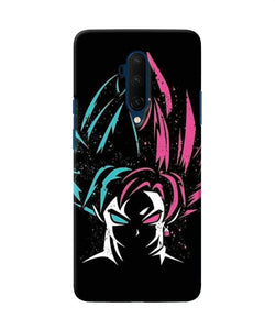 Vegeta Goku Oneplus 7t Pro Back Cover