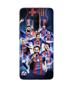 Messi Fcb Team Oneplus 7t Pro Back Cover