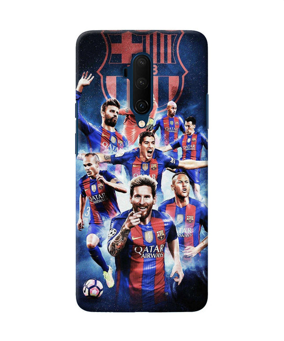 Messi Fcb Team Oneplus 7t Pro Back Cover