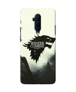 Winter Coming Stark Oneplus 7t Pro Back Cover