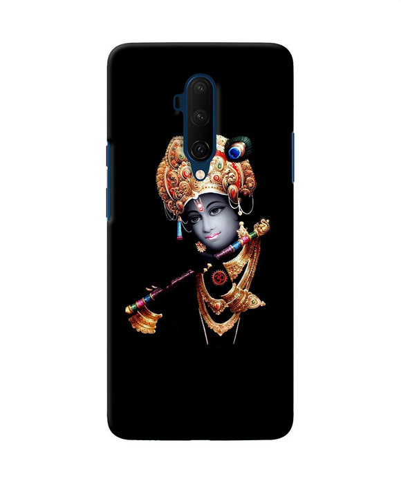 Lord Krishna With Fluet Oneplus 7t Pro Back Cover