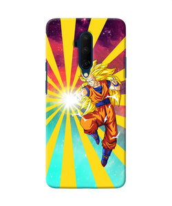 Goku Super Saiyan Oneplus 7t Pro Back Cover