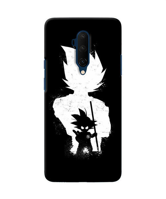 Goku Night Little Character Oneplus 7t Pro Back Cover