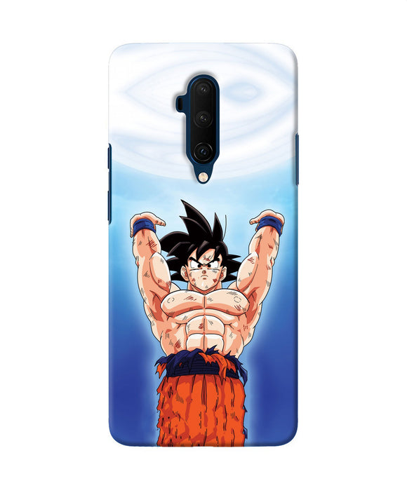 Goku Super Saiyan Power Oneplus 7t Pro Back Cover