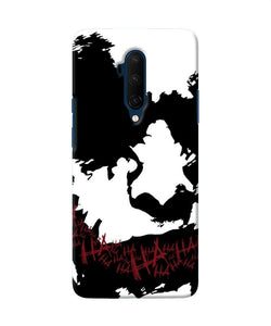 Black And White Joker Rugh Sketch Oneplus 7t Pro Back Cover