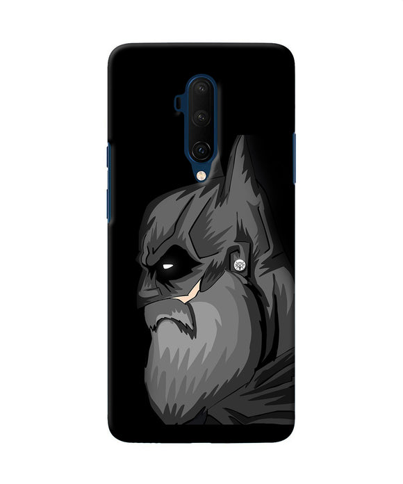 Batman With Beard Oneplus 7t Pro Back Cover