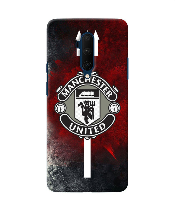 Manchester United Oneplus 7t Pro Back Cover