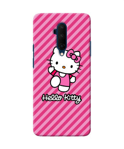 Hello Kitty Pink Oneplus 7t Pro Back Cover