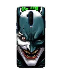 Batman Joker Smile Oneplus 7t Pro Back Cover