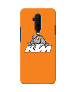 Ktm Dog Logo Oneplus 7t Pro Back Cover