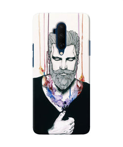 Beard Man Character Oneplus 7t Pro Back Cover