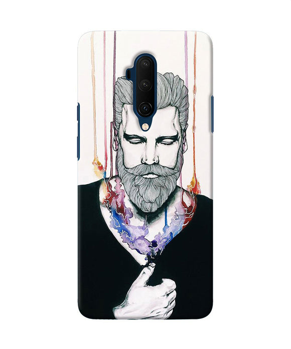 Beard Man Character Oneplus 7t Pro Back Cover
