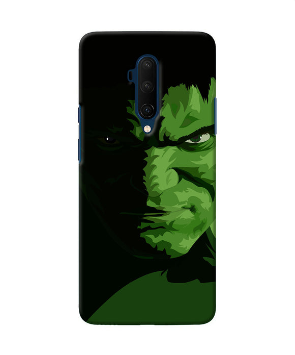 Hulk Green Painting Oneplus 7t Pro Back Cover