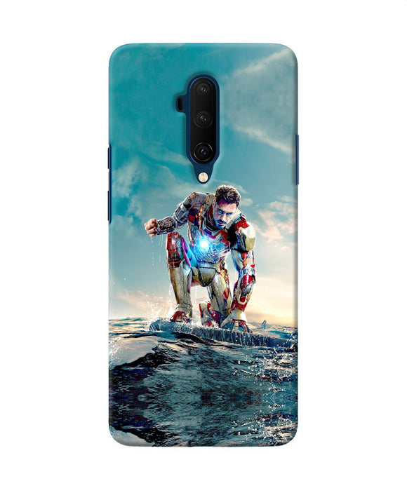 Ironman Sea Side Oneplus 7t Pro Back Cover