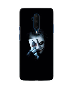 Joker Dark Knight Card Oneplus 7t Pro Back Cover