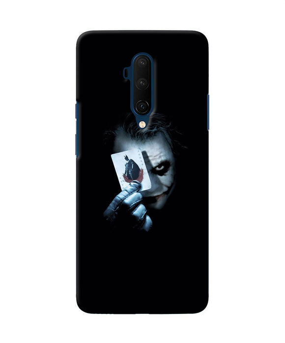 Joker Dark Knight Card Oneplus 7t Pro Back Cover