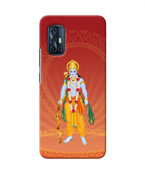 Lord Ram Vivo V17 Back Cover