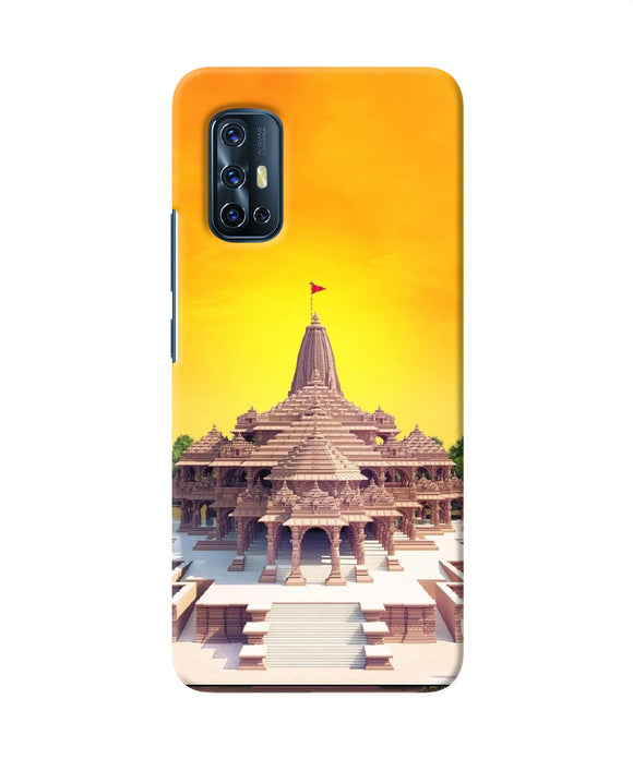 Ram Mandir Ayodhya Vivo V17 Back Cover