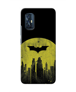 Batman Sunset Vivo V17 Real 4D Back Cover