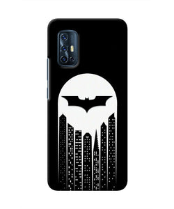 Batman Gotham City Vivo V17 Real 4D Back Cover