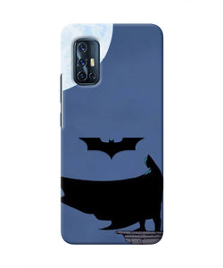 Batman Night City Vivo V17 Real 4D Back Cover