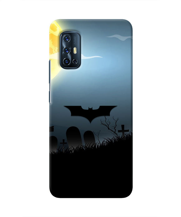 Batman Scary cemetry Vivo V17 Real 4D Back Cover