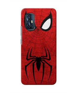 Spiderman Eyes Vivo V17 Real 4D Back Cover