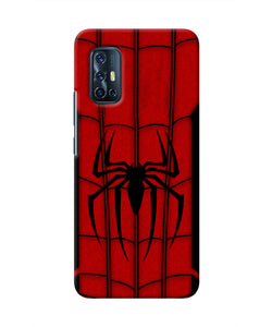 Spiderman Costume Vivo V17 Real 4D Back Cover