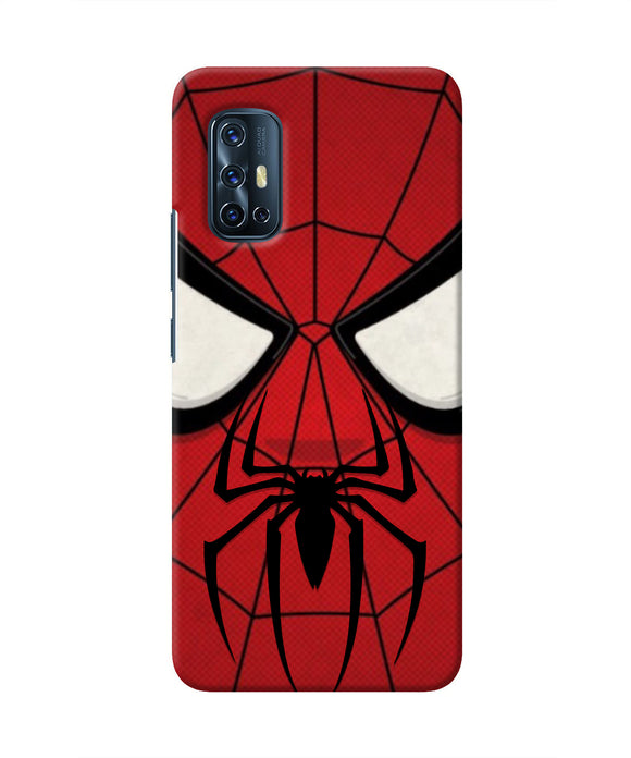 Spiderman Face Vivo V17 Real 4D Back Cover