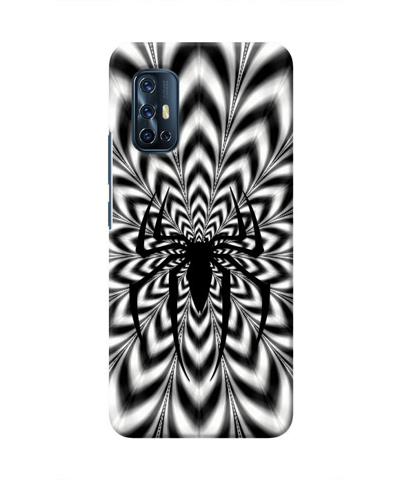 Spiderman Illusion Vivo V17 Real 4D Back Cover