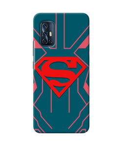 Superman Techno Vivo V17 Real 4D Back Cover