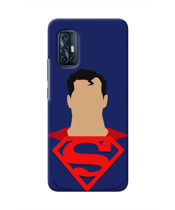 Superman Cape Vivo V17 Real 4D Back Cover