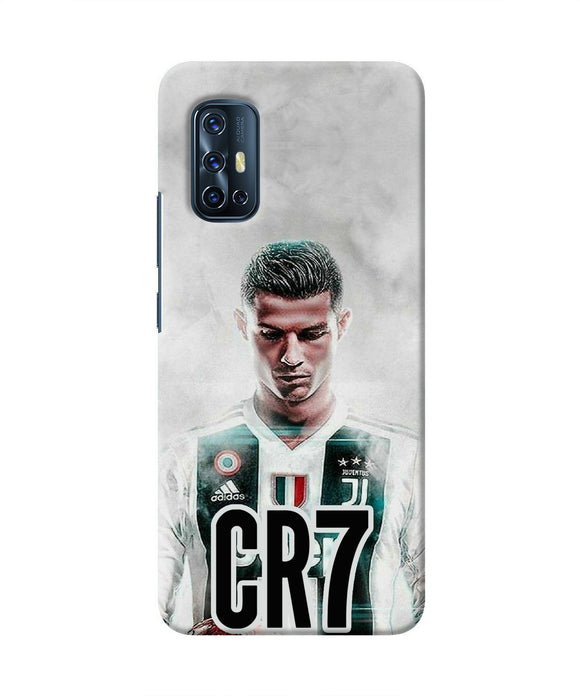 Christiano Football Vivo V17 Real 4D Back Cover