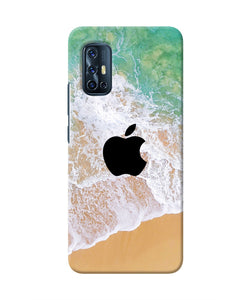 Apple Ocean Vivo V17 Real 4D Back Cover