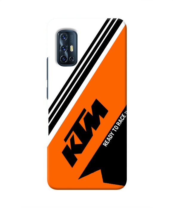 KTM Abstract Vivo V17 Real 4D Back Cover