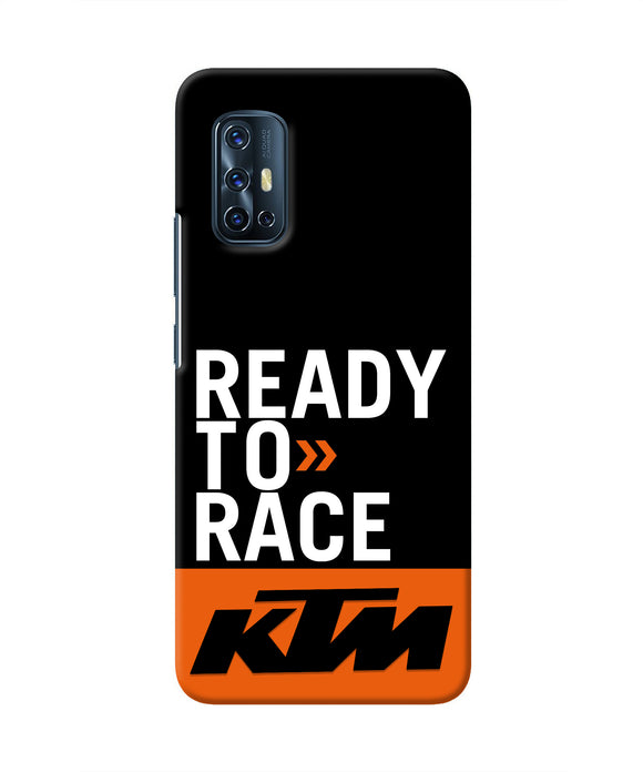 KTM Ready To Race Vivo V17 Real 4D Back Cover