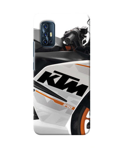 KTM Bike Vivo V17 Real 4D Back Cover