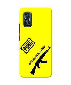 PUBG AKM Gun Vivo V17 Real 4D Back Cover